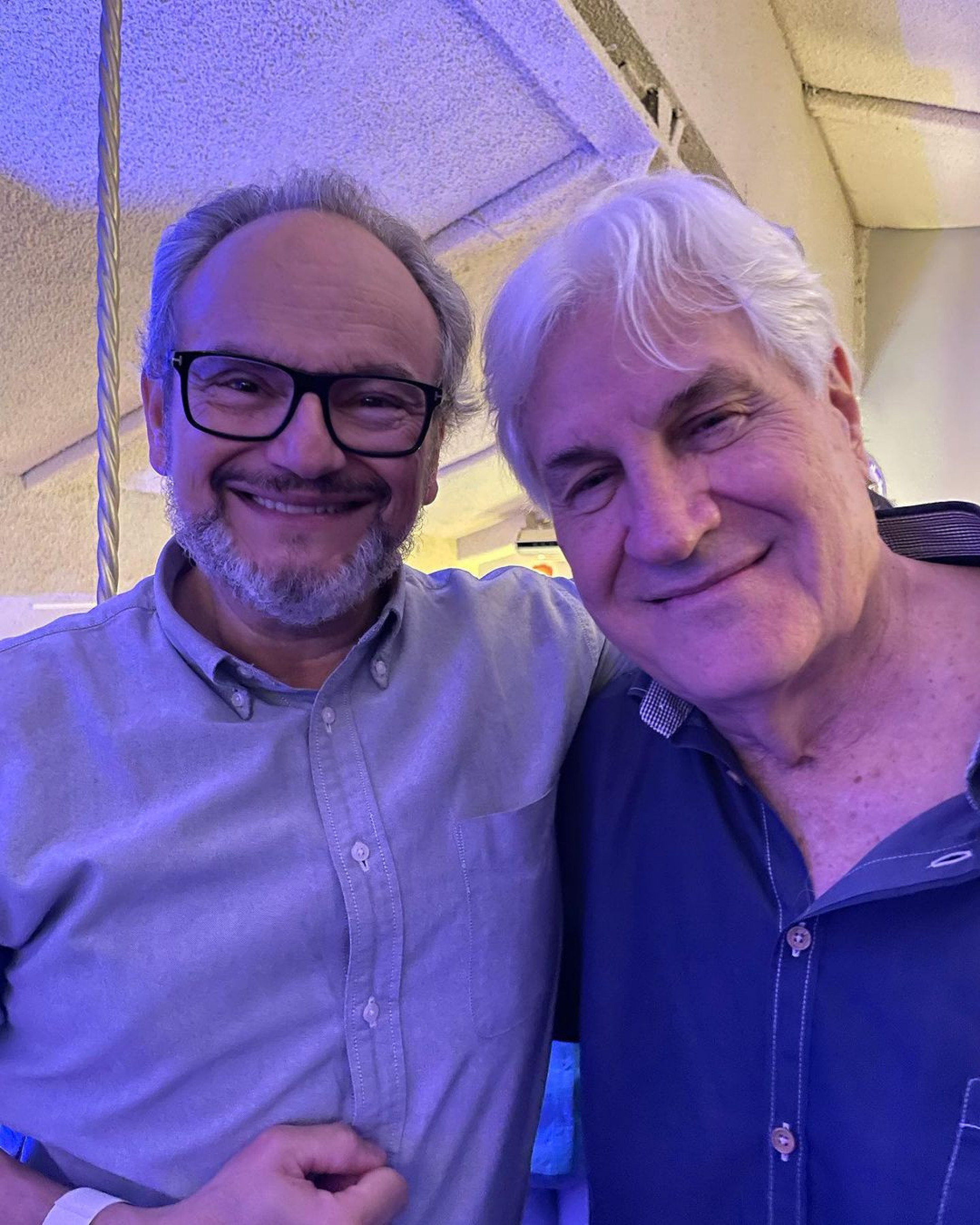 Sandra Annenberg celebra 50 anos de Fantástico - Reprodução