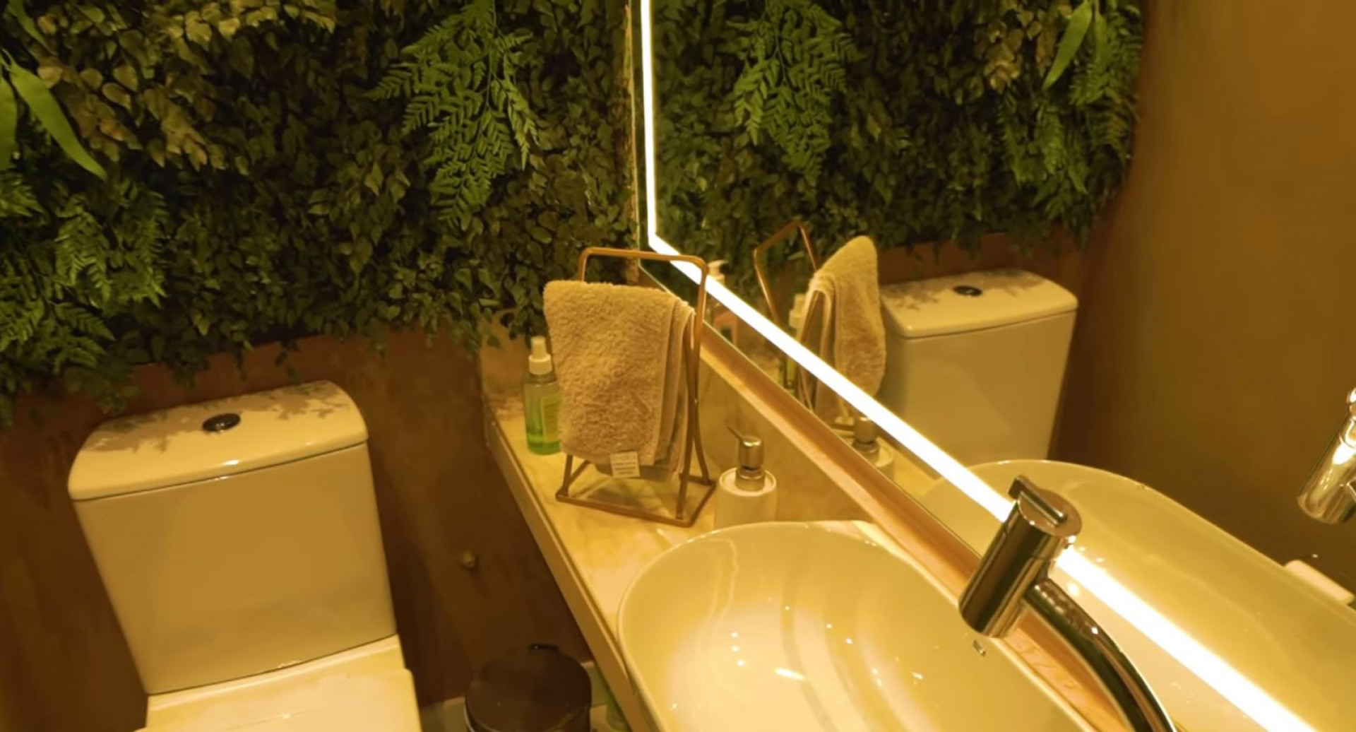 Patrícia Ramos mostra detalhes de apartamento luxuoso - Reprodução