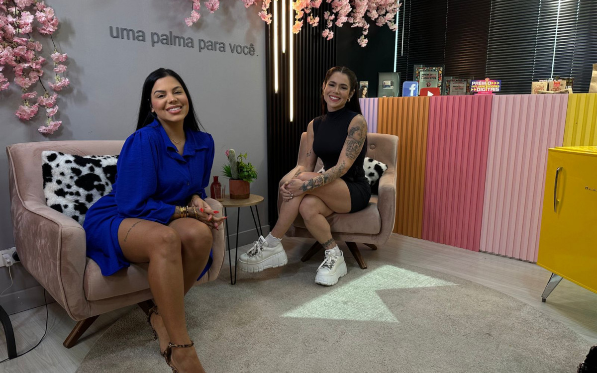 Ferrugem e Thays Vasconcelos