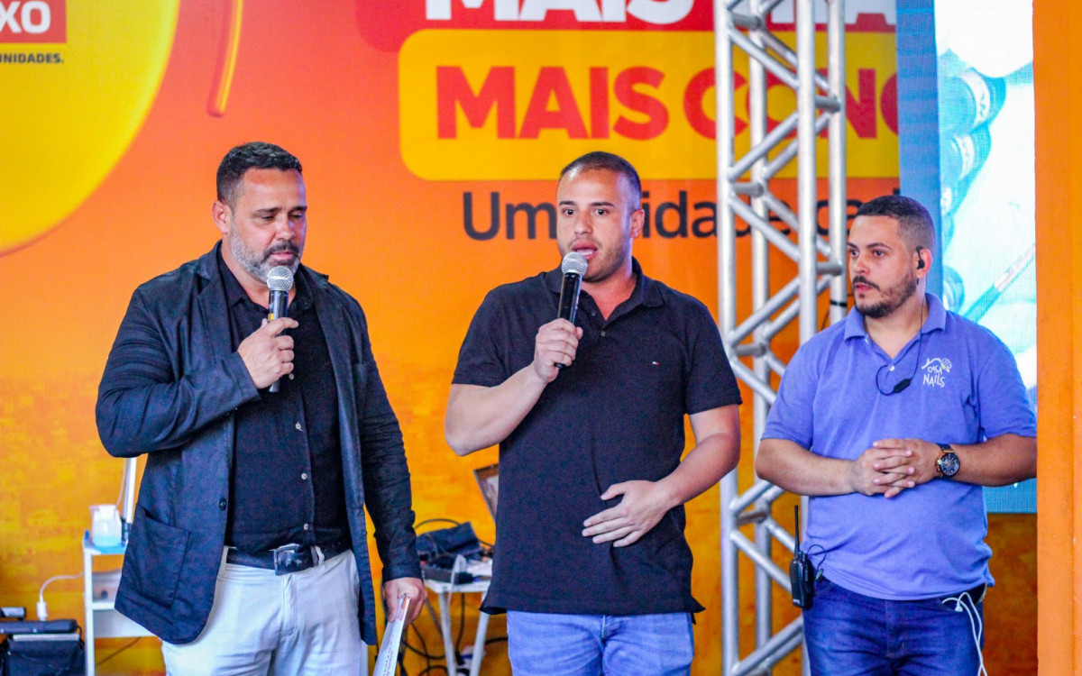 O secretário municipal de Gestão e Inovação em Serviços Públicos, Matheus Carneiro, destacou a importância da parceria entre a Prefeitura e a Casa Nails