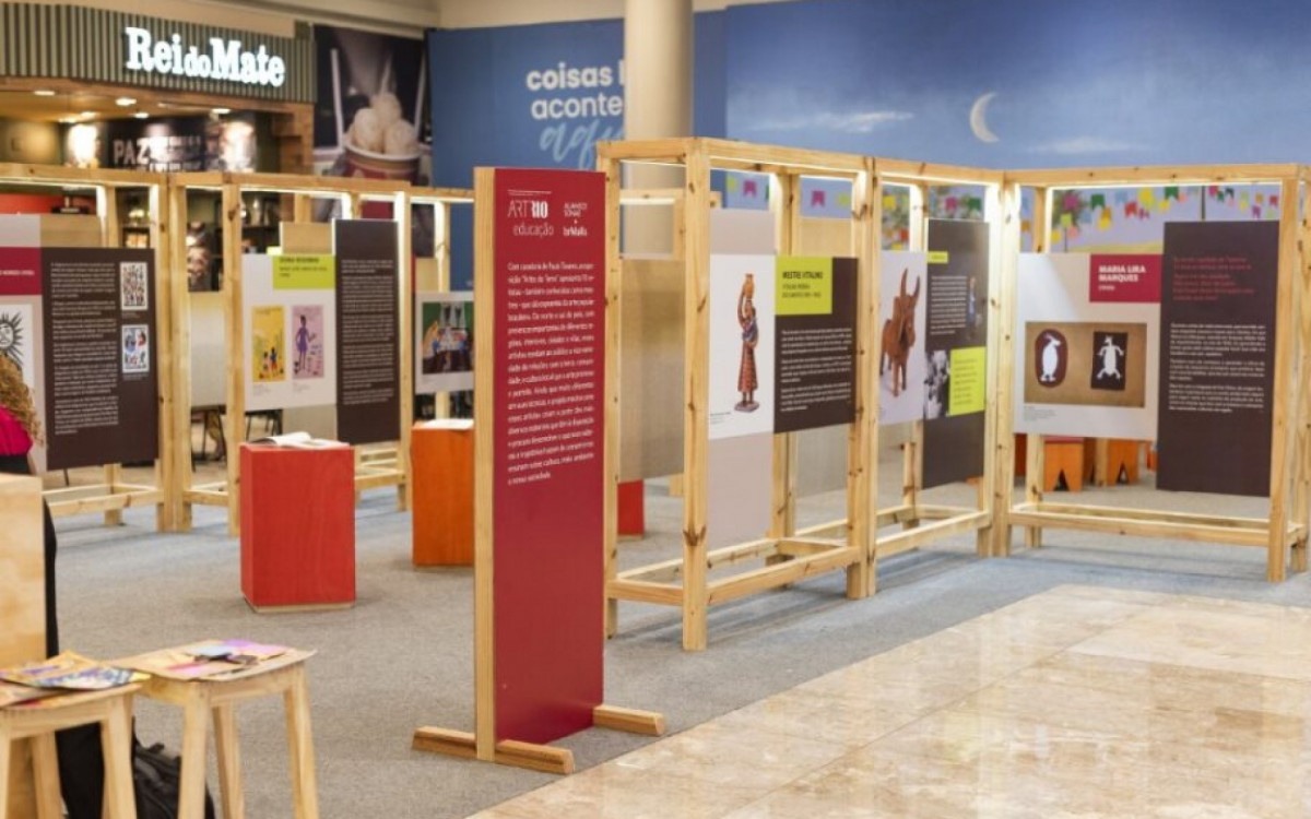 Shopping Grande Rio recebe nova edição do ArtRio Educação
