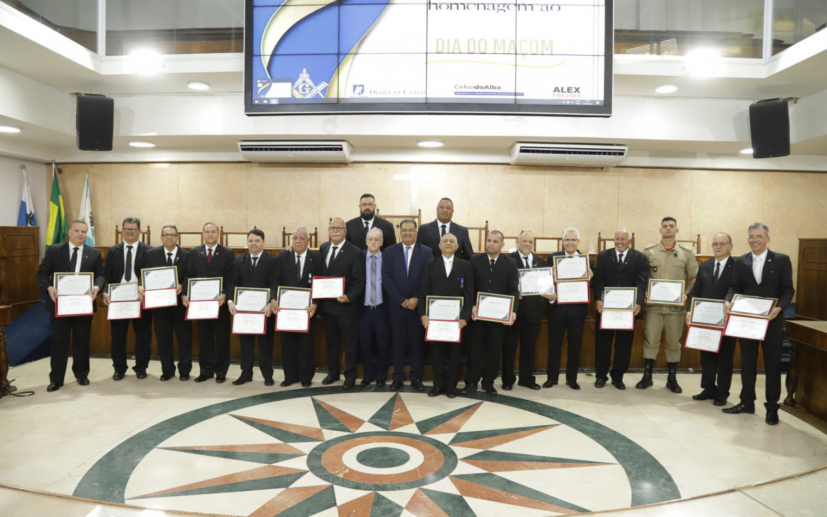 Dia do Ma&ccedil;om &eacute; comemorado na C&acirc;mara de Duque de Caxias -  Art V&iacute;deo/ Victor Hugo/Divulga&ccedil;&atilde;o