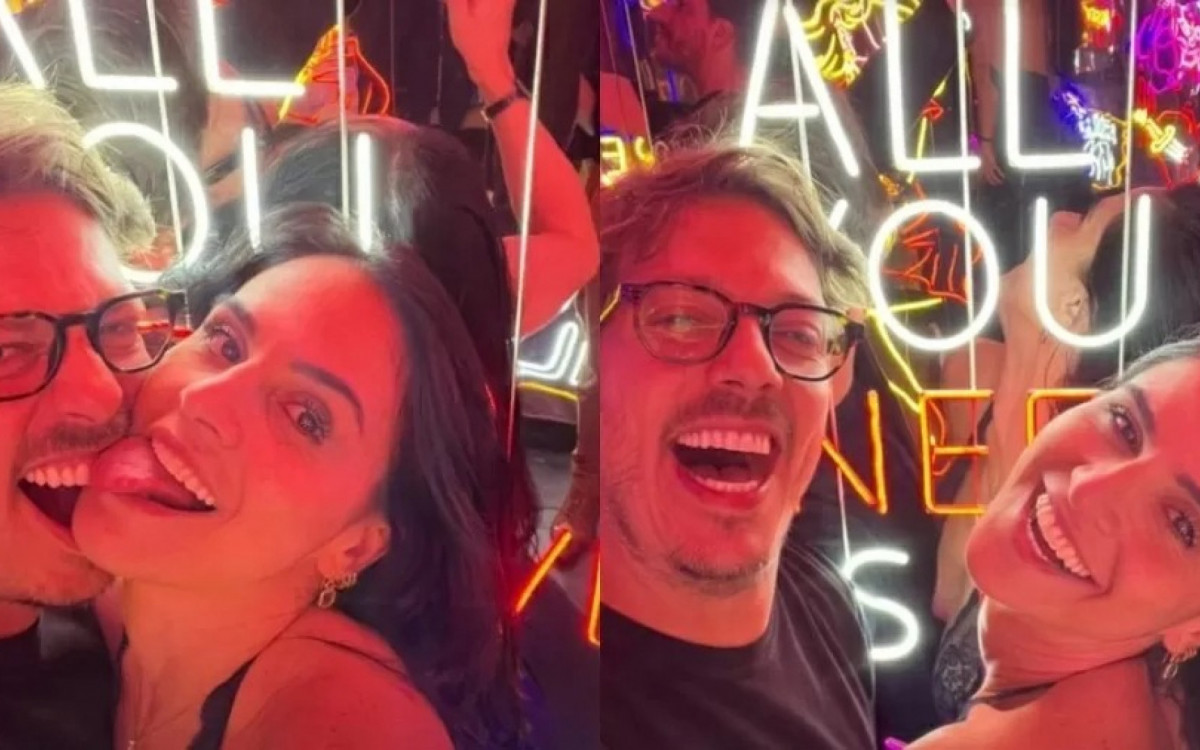 Fábio Porchat finalmente assumiu o romance com sua mais nova amada: Priscila Castello Branco. O casal compartilhou registros no Instagram no último fim de semana. Felicidades!