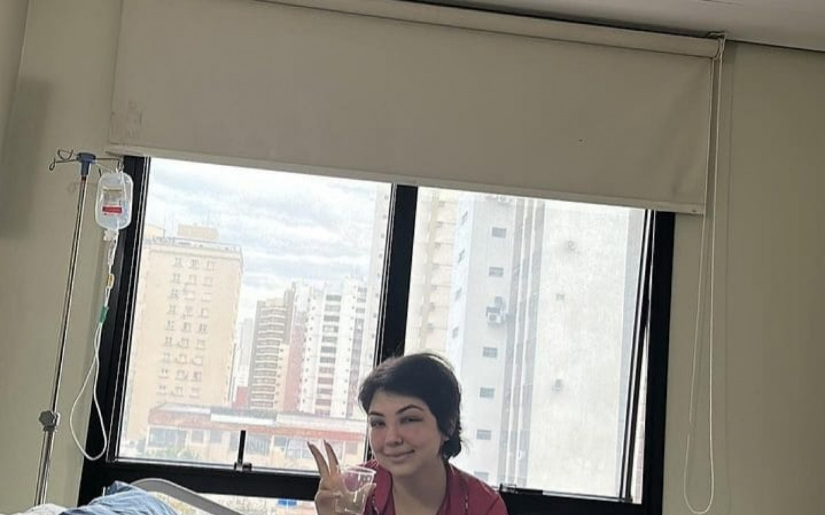 Giovanna Mello, prima de Rafa Kalimann, precisa de doa&ccedil;&otilde;es de sangue 