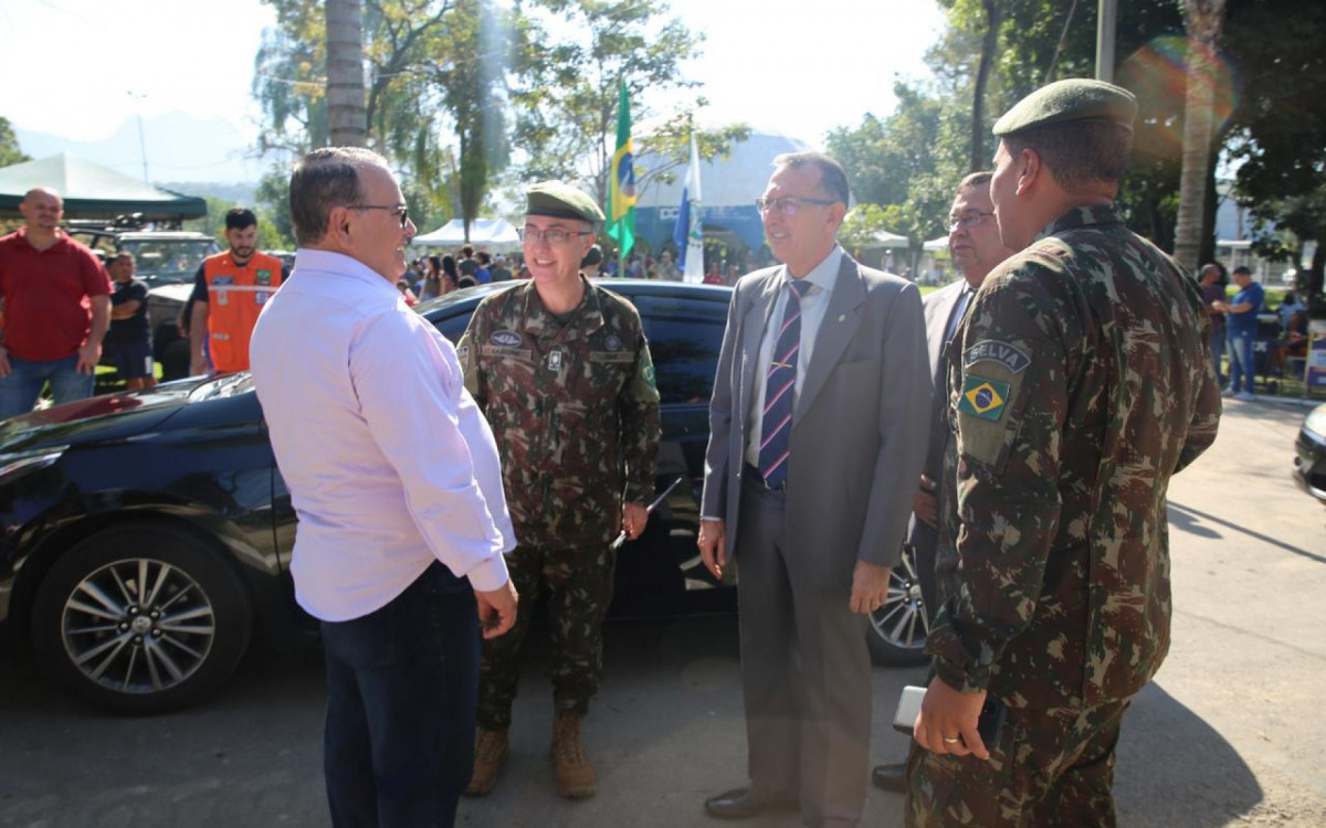 Caxias faz comemora&ccedil;&atilde;o do dia do soldado no Museu da Taquara - Divulga&ccedil;&atilde;o