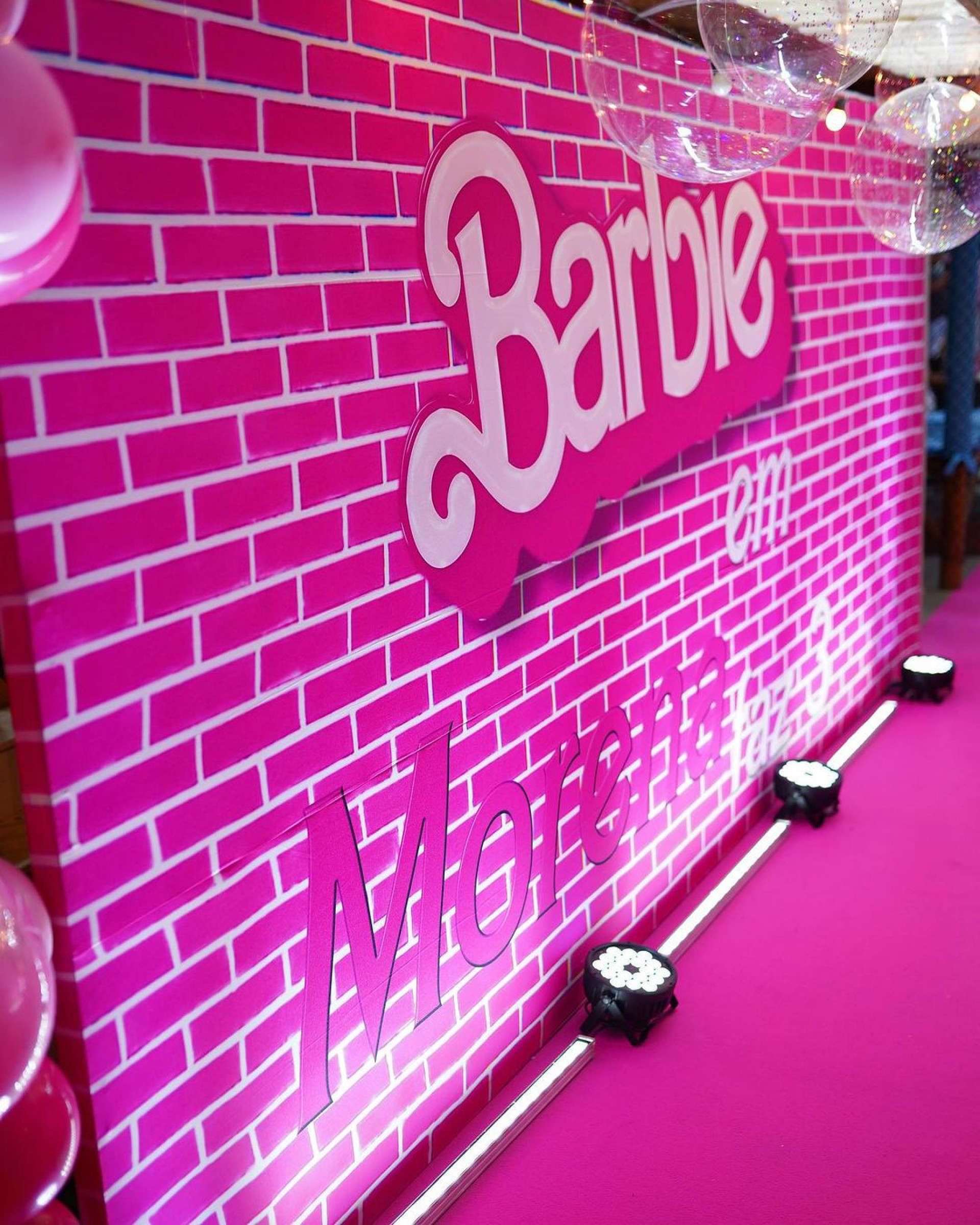 Festa de 3 anos da pequena Morena, filha de Douglas Silva - Reprodução/Instagram