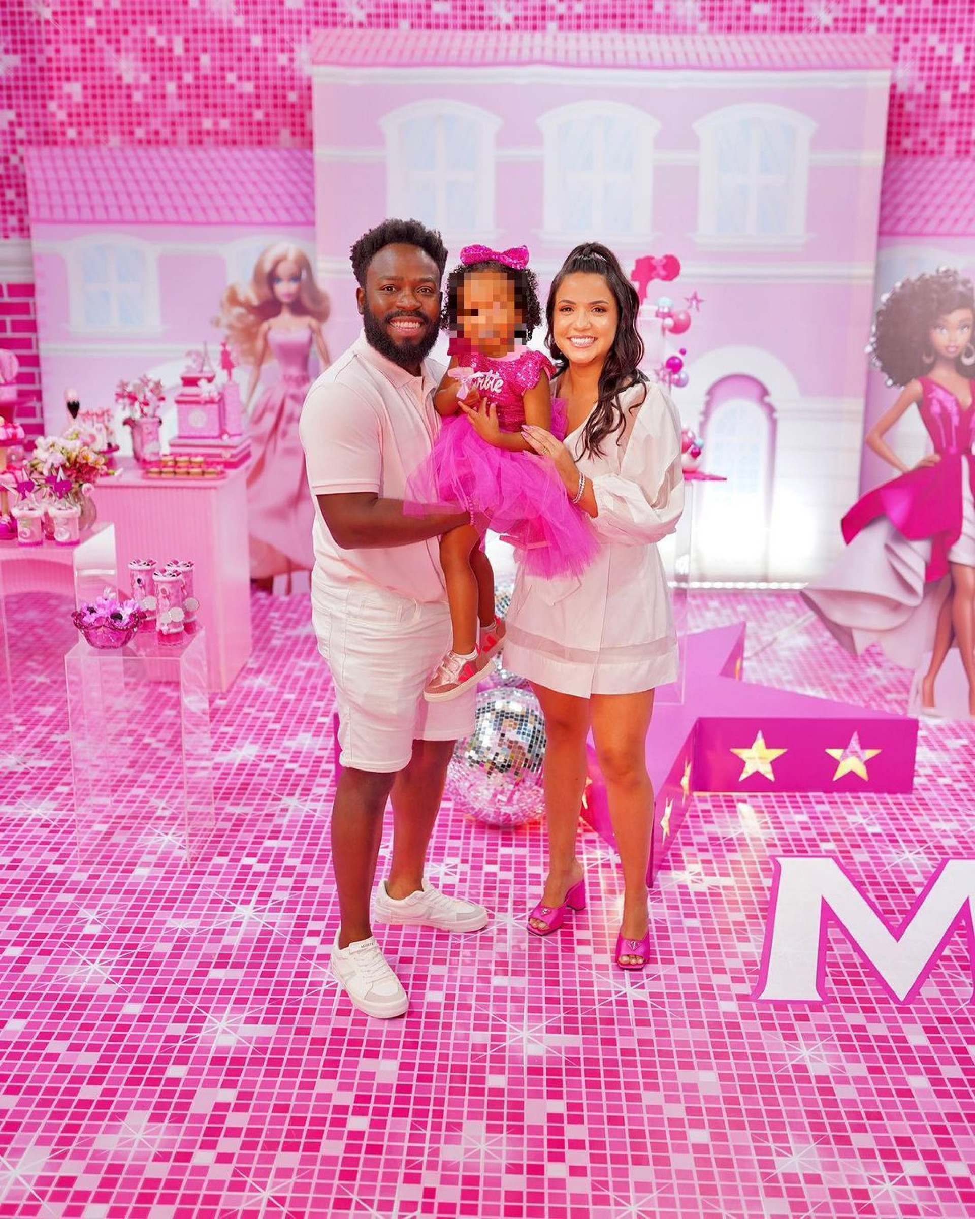 Douglas Silva mostra detalhes da festa de sua filha caçula, Morena - Reprodução/Instagram