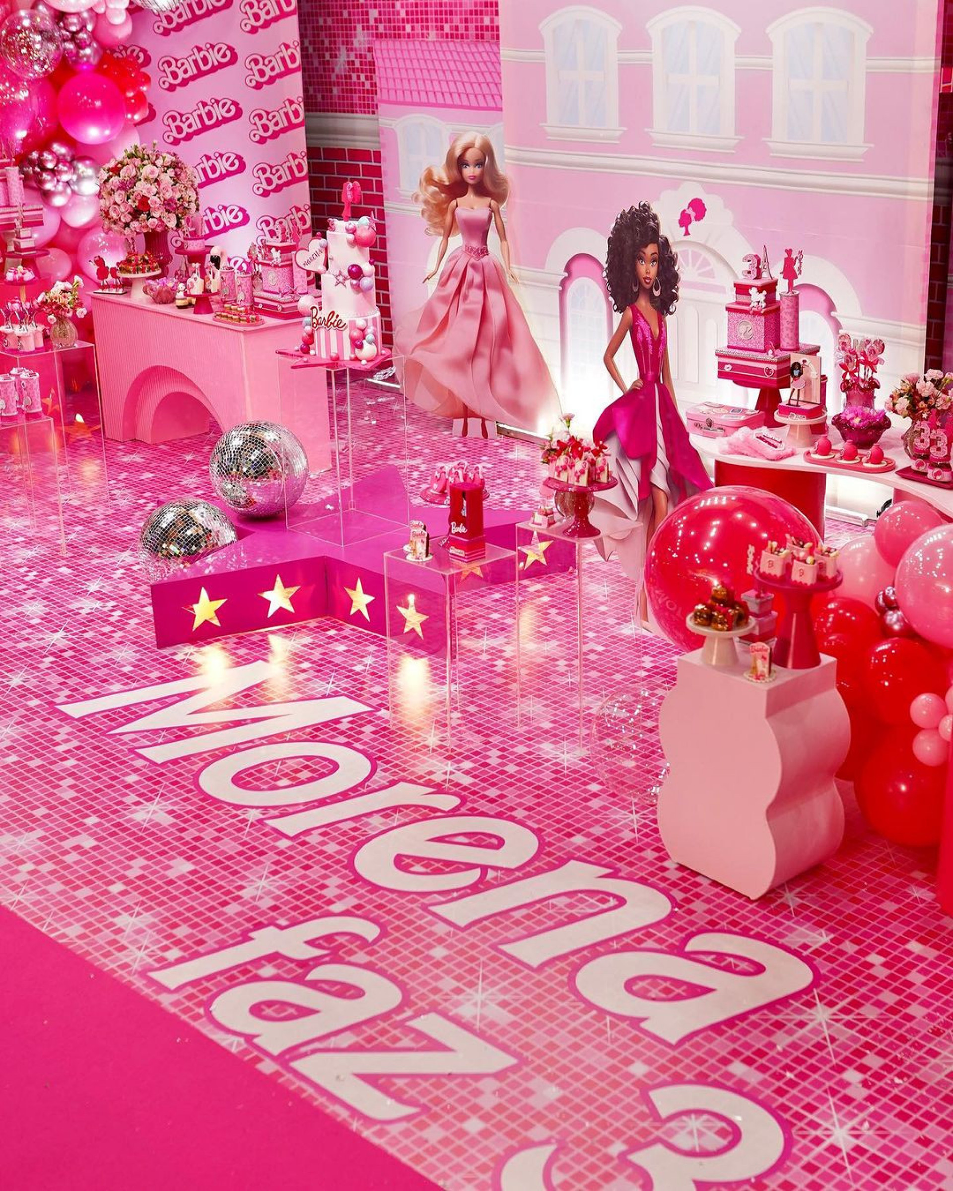 Festa de 3 anos da pequena Morena, filha de Douglas Silva - Reprodução/Instagram