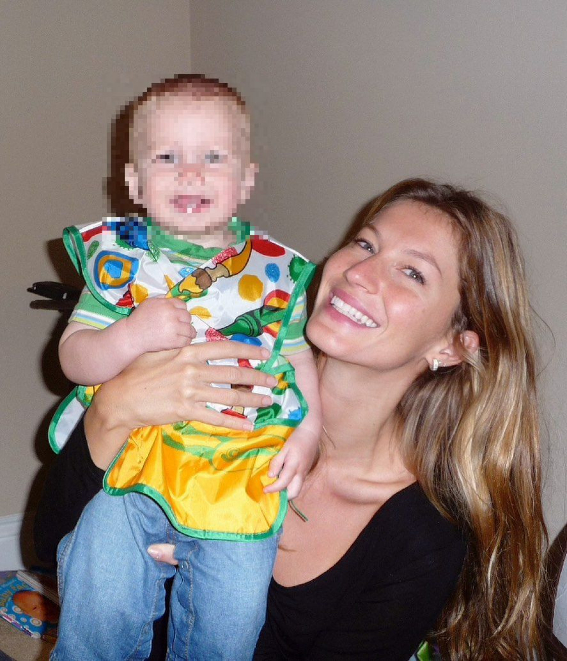 Gisele e seu enteado Jack, filho do seu ex-marido, Tom Brady - Reprodução/Instagram