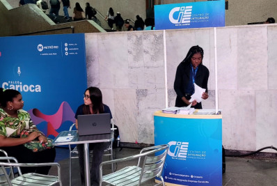 Estação Carioca do Metrô recebe o mutirão do CIEE