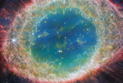 Telescópio espacial James Webb captura novas imagens da Nebulosa do Anel