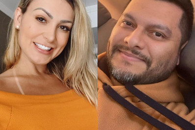 Andressa Urach erra idade do filho e é criticada por ex-marido: 'Devia estar internada'