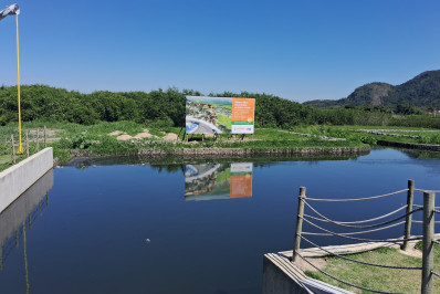Parque Orla de Piratininga Alfredo Sirkis já recebe turistas e moradores da cidade