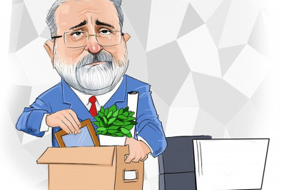 Falha na articulação