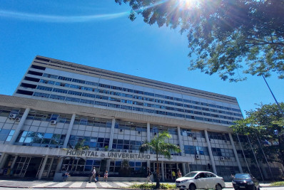 Hospital Clementino Fraga Filho, no Fundão, ganha ponto de vacinação