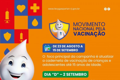 Campanha de Multivacinação acontece em Levy Gasparian