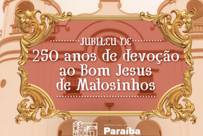 Paraíba do Sul celebra 250 anos da festa do Bom Jesus de Matosinhos