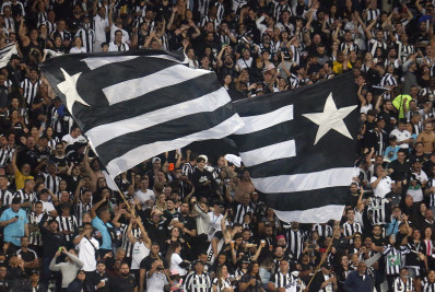 Libertadores: Botafogo x Aurora-BOL tem apenas 20 mil ingressos vendidos e um setor esgotado