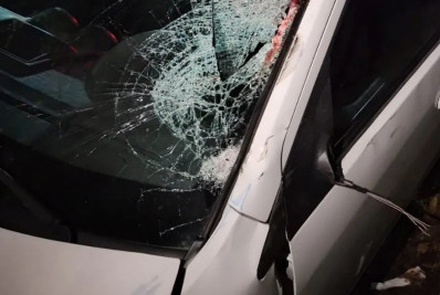 Homem que atropelou e amputou braço de motociclista dirigia em alta velocidade na contramão