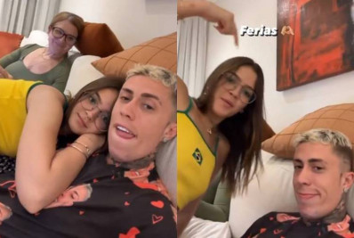 Mel Maia leva 'chamada' do namorado ao comentar vida sexual dos dois