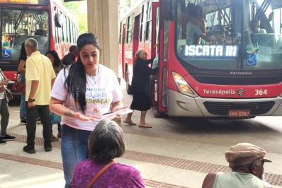 Passageiros de Teresópolis podem opinar sobre transporte no município