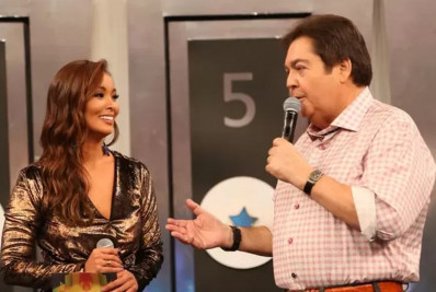 Carol Nakamura presta homenagem a Faustão nas redes sociais: 'Devo minha vida'