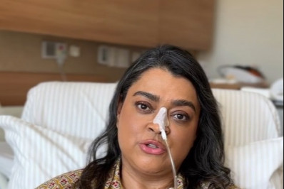 Vídeo! Após cirurgia, Preta Gil comemora: 'Meu corpo está livre de células cancerígenas'