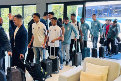 Visando a Copa do Mundo, Seleção sub-17 se apresenta na Granja Comary para período de treinos