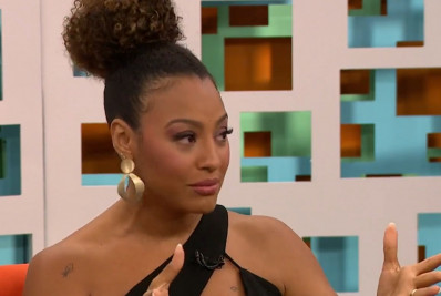 Sheron Menezes fala sobre relação com o marido: 'Somos completamente diferentes'