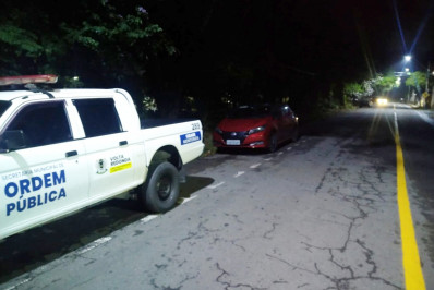 Equipe de Operações da Ordem Pública recupera carro roubado em Volta Redonda
