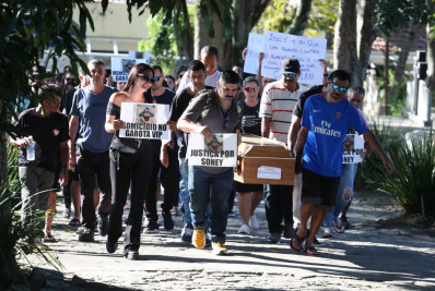 Família pede celeridade nas investigações da morte de barbeiro após Garota Vip: 'era o pilar da família'