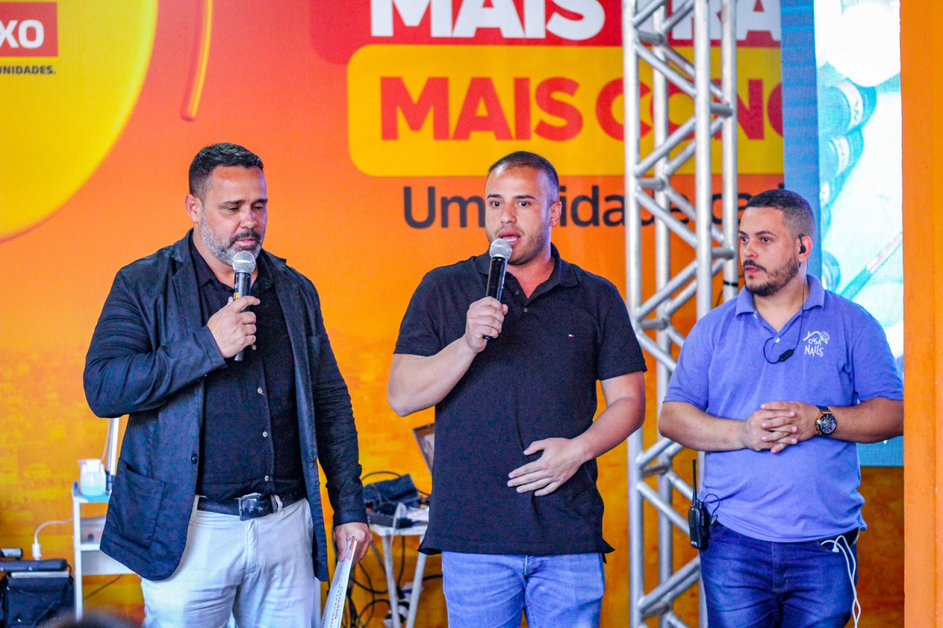 O secret&aacute;rio municipal de Gest&atilde;o e Inova&ccedil;&atilde;o em Servi&ccedil;os P&uacute;blicos, Matheus Carneiro, destacou a import&acirc;ncia da parceria entre a Prefeitura e a Casa Nails - Kristian Amarante/PMBR