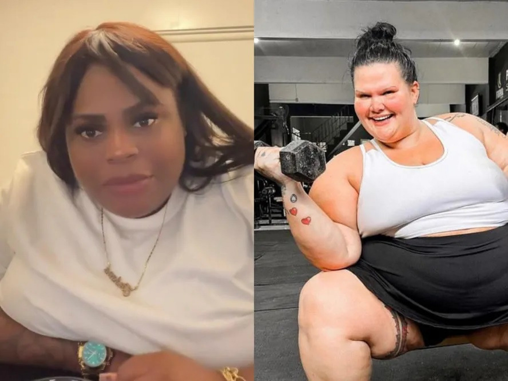 Jojo Todynho e Thais Carla - Reprodução / Instagram