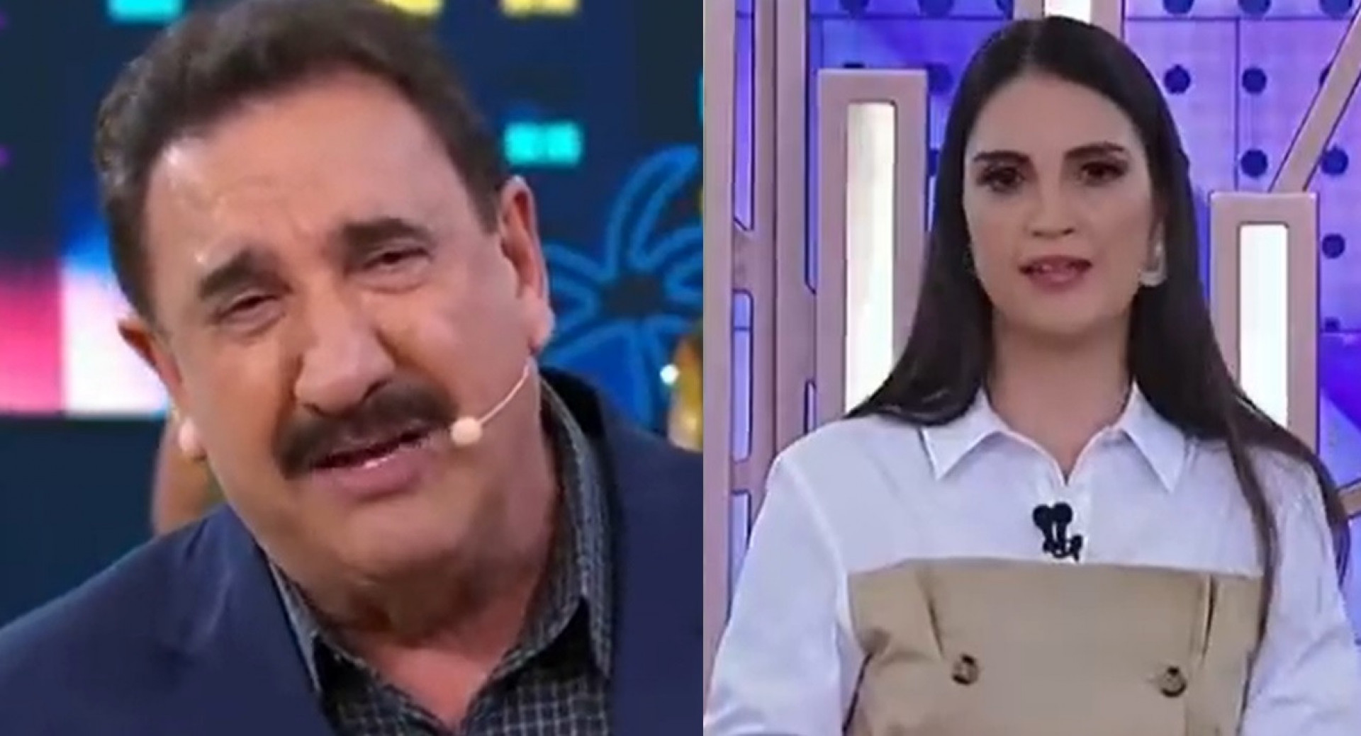 Ratinho sai em defeesa de Chris Flores - Reprodução de vídeo / SBT