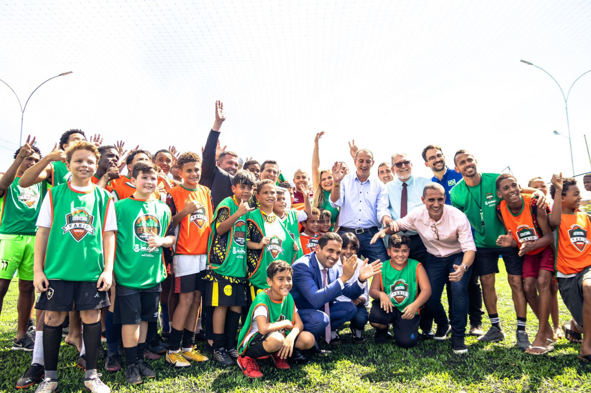 Outra novidade é que a Secretaria Municipal de Meio Ambiente estará criando a escolinha de futebol no Parque do Gericinó - Divulgação / PMN