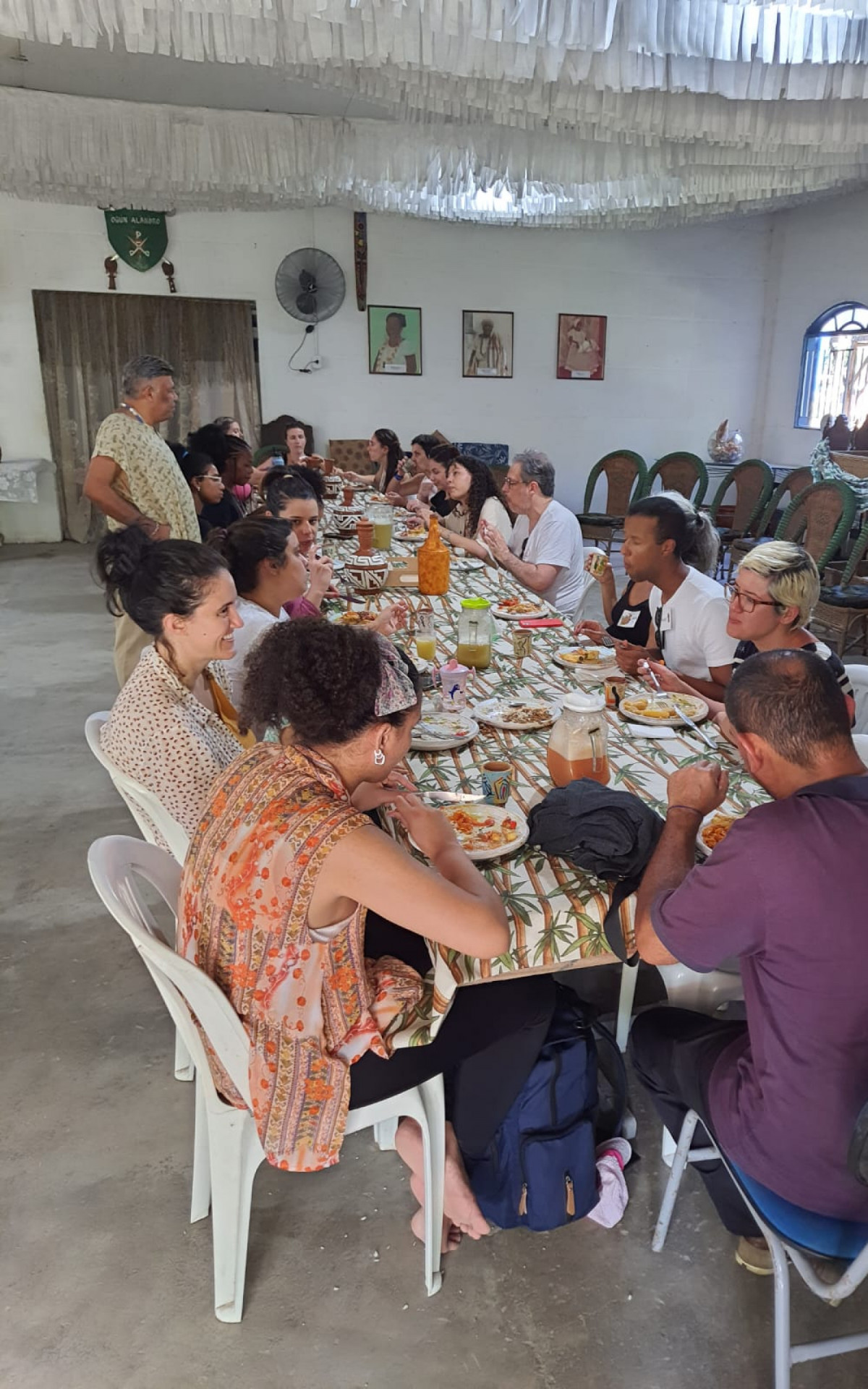 Turistas visitam quilombo em Magé - Divulgação
