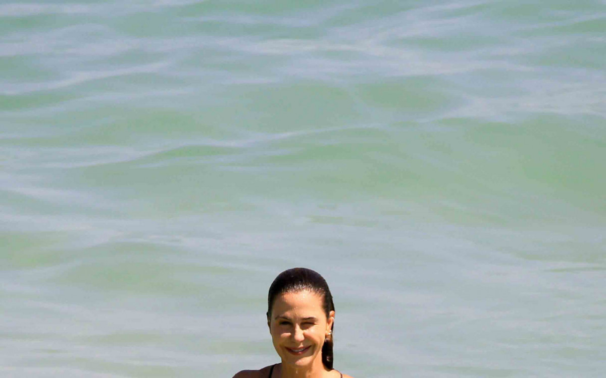 ...e posou para algumas fotos