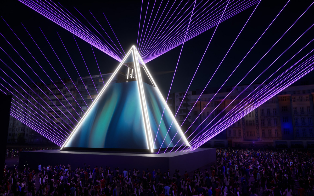 Produção promete uma apresentação de luzes e lasers jamais vista no Brasil