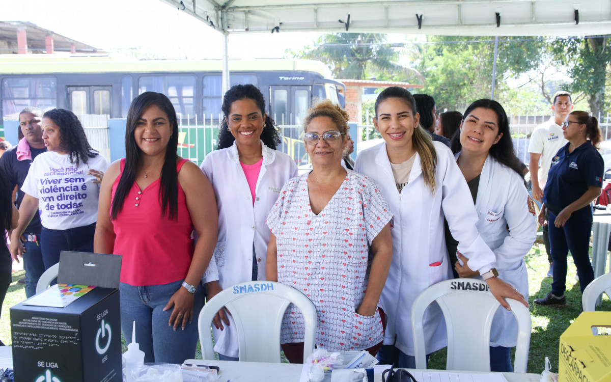 Mag&eacute; para Elas chega no bairro de Mau&aacute;, em Mag&eacute; - R&ocirc;mulo Barbosa/Divulga&ccedil;&atilde;o