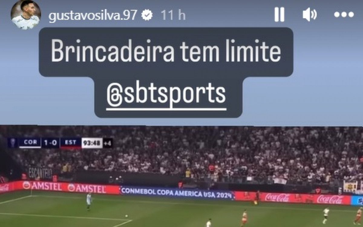 Gustavo Silva, o Mosquito, se manifesta sobre piada feita por Eros Prado