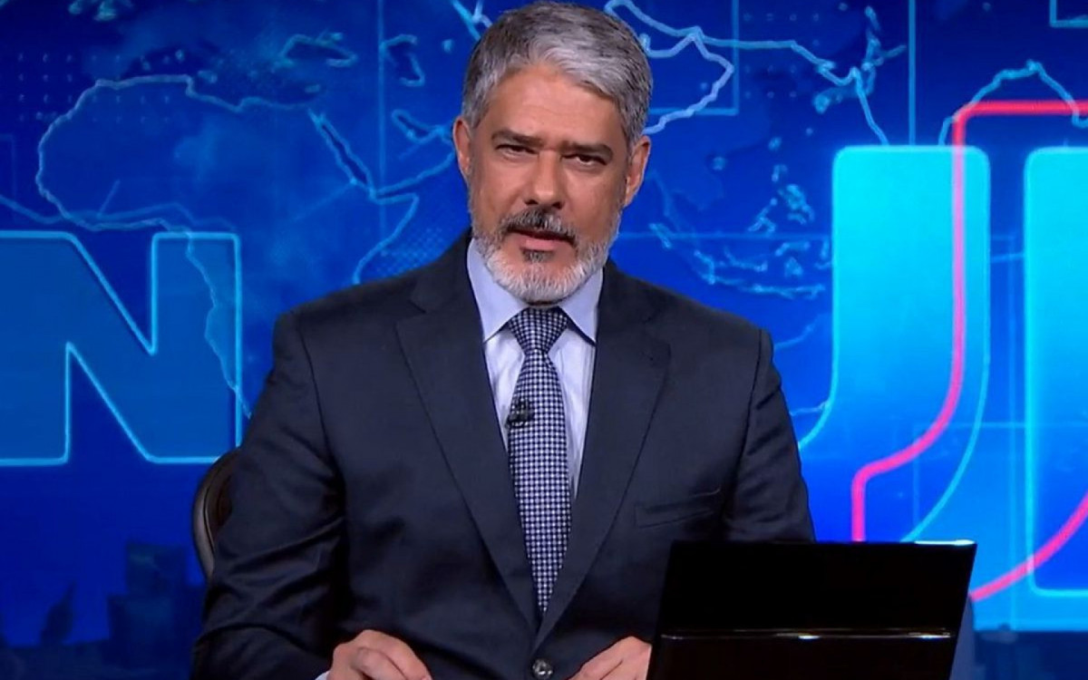 William Bonner  - Reprodução 