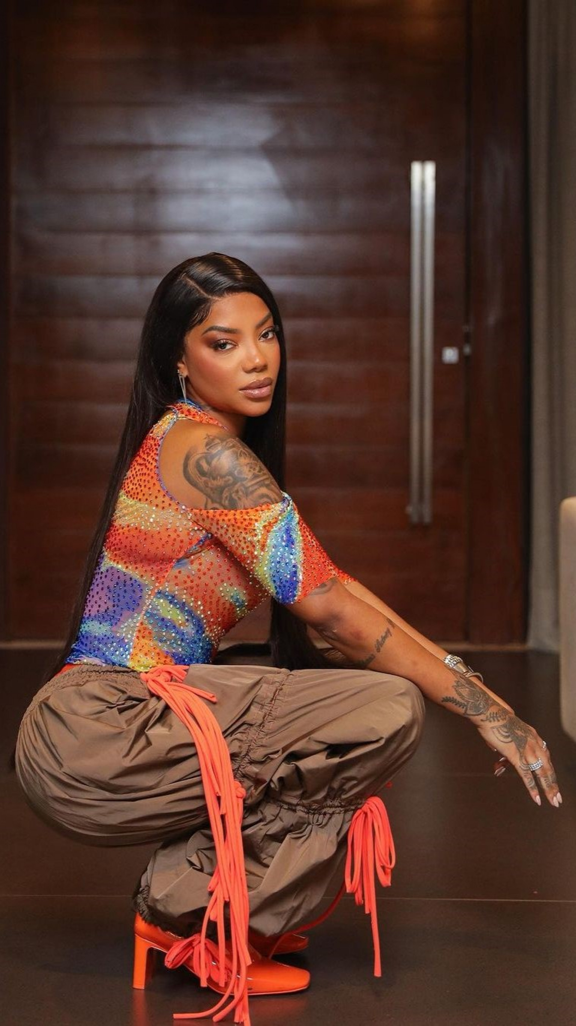 Na &eacute;poca, Ludmilla chegou a fazer um tweet declarando que a composi&ccedil;&atilde;o da m&uacute;sica era dela  - Reprodu&ccedil;&atilde;o / Instagram 