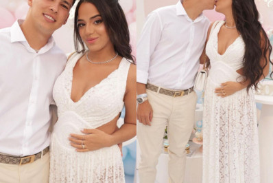 Em live, Mirella Santos revela sexo do primeiro filho