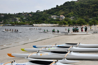 Competição mais importante do mundo de Canoa Polinésia será em Niterói