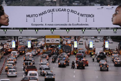 Ponte Rio-Niterói terá reajuste no pedágio na próxima quinta-feira