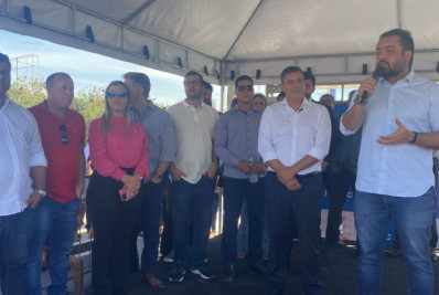 Café do Povo é inaugurado em Cabo Frio com a presença do governador Cláudio Castro