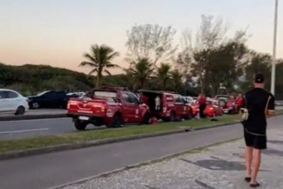 Jovem desaparece após se afogar no mar da Praia do Recreio