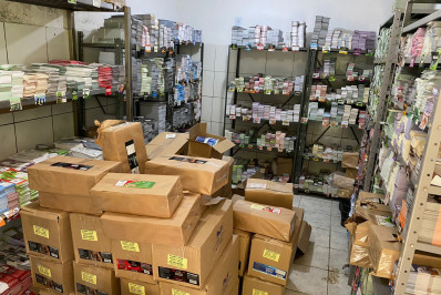 PM descobre fábrica clandestina de suplementos em Campo Grande