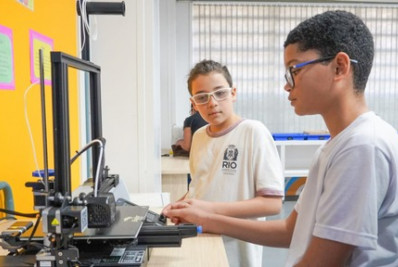 Zona Oeste ganha dois novos Ginásios Experimentais Tecnológicos