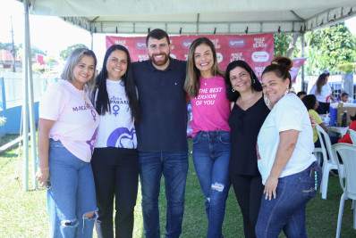 Magé para Elas chega no bairro de Mauá, em Magé